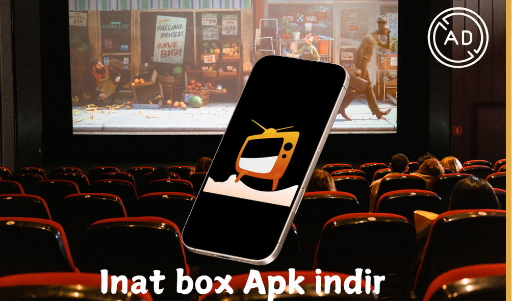 Inat Box APK 2025 download - ad-free TV app screenshot