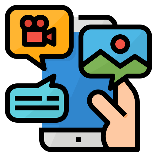 Ad-free streaming feature of Inat Box APK 2025
